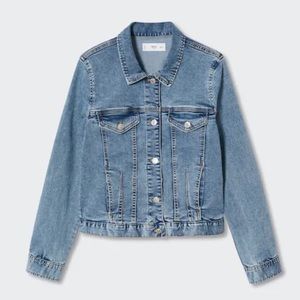 Mango Jeans Denim Boyfriend Jacket